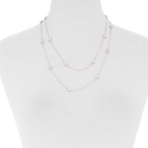 48 inch Henri Bendel Luxe Petal Necklace